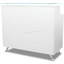 Birou de receptie Quirumed 360-DP3305-BL (White)