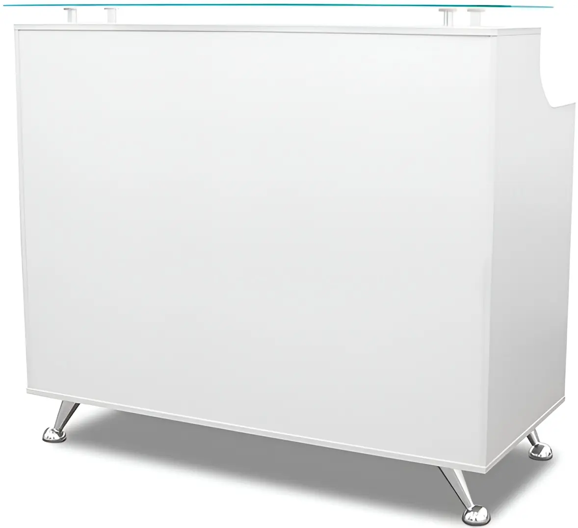 Birou de receptie Quirumed 360-DP3305-BL (White)