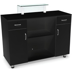Birou de receptie Quirumed 360-DP3307-BK (Black) Thumb