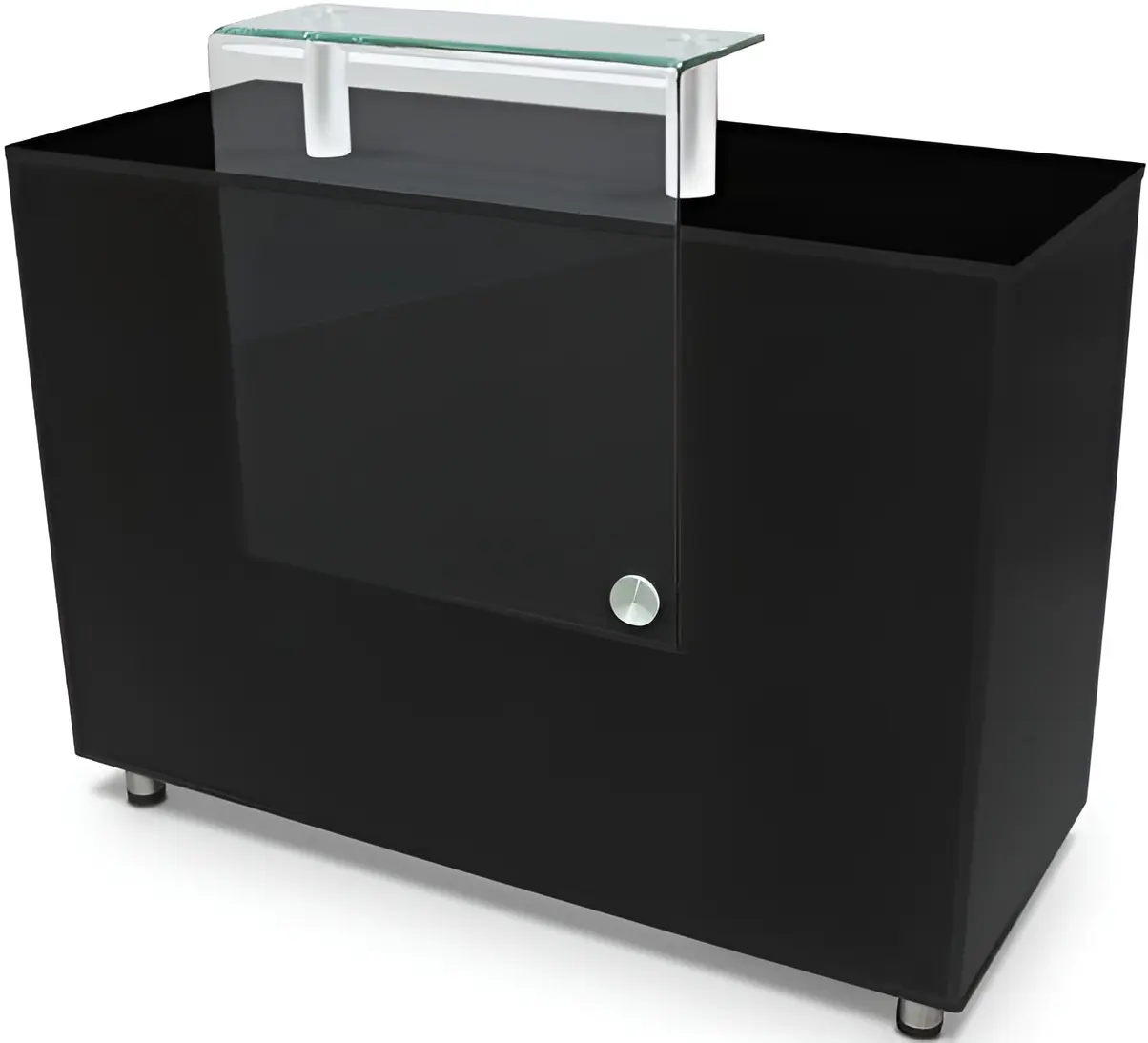 Birou de receptie Quirumed 360-DP3307-BK (Black)