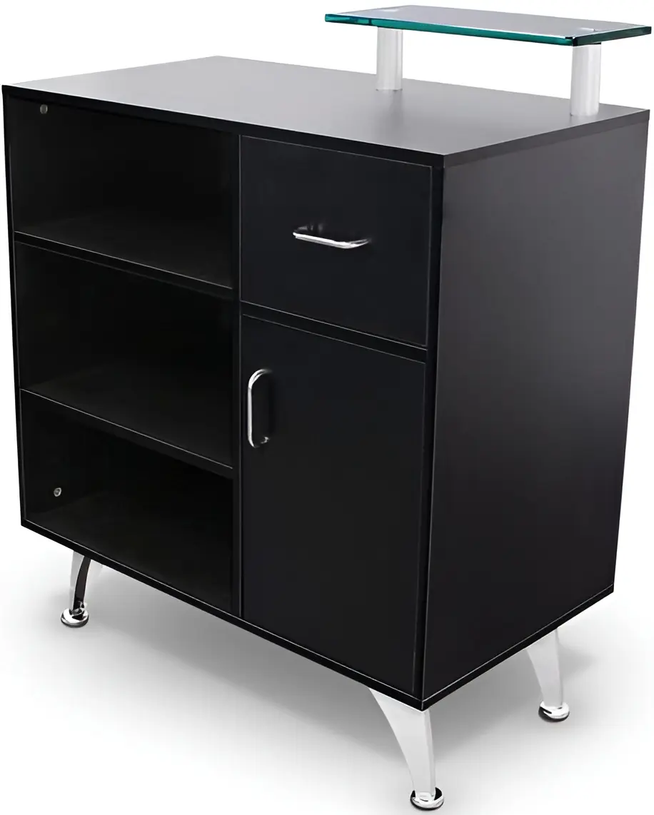 Стол-ресепшн Quirumed 360-DP3308-BK (Black) - 2