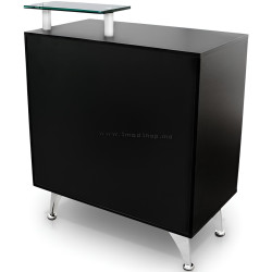Стол-ресепшн Quirumed 360-DP3308-BK (Black)