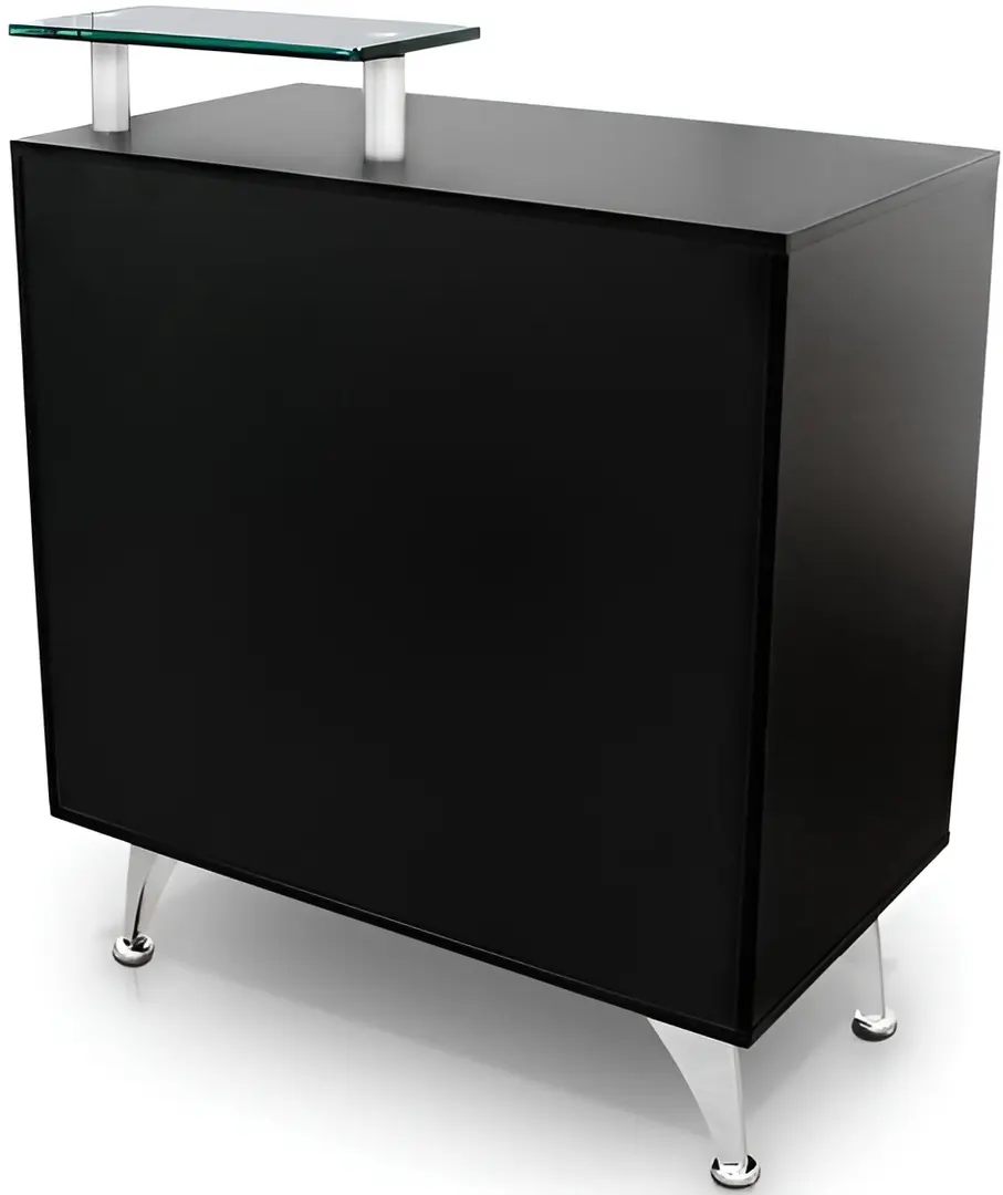 Стол-ресепшн Quirumed 360-DP3308-BK (Black)