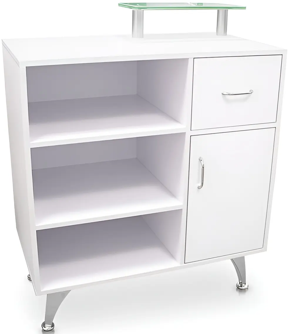 Стол-ресепшн Quirumed 360-DP3308 (White) - 2