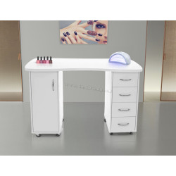 Стол маникюрный Activeshop 2027 149511 (White)