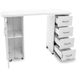 Masa manichiura Activeshop 2027 149511 (White) Thumb