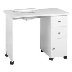 Masa manichiura Activeshop 011B (White) Thumb