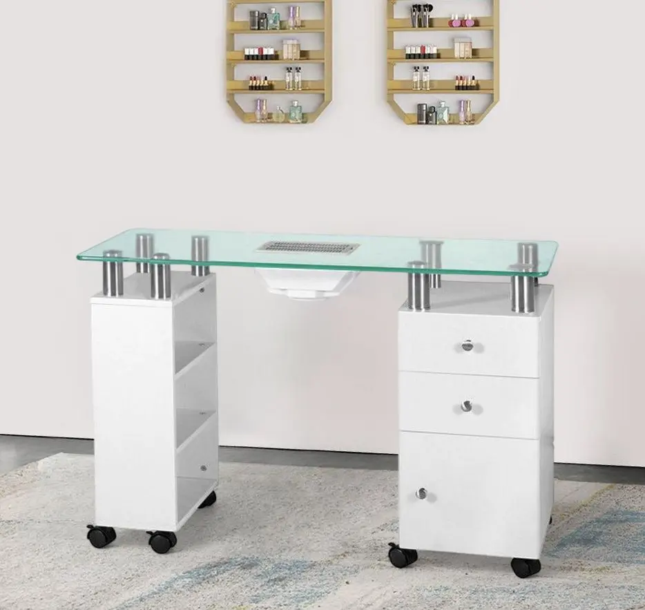 Стол маникюрный Activeshop 013B (White)