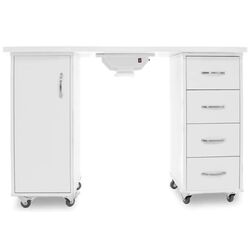 Masa manichiură cu aspirator Activeshop 2027 (White) Thumb