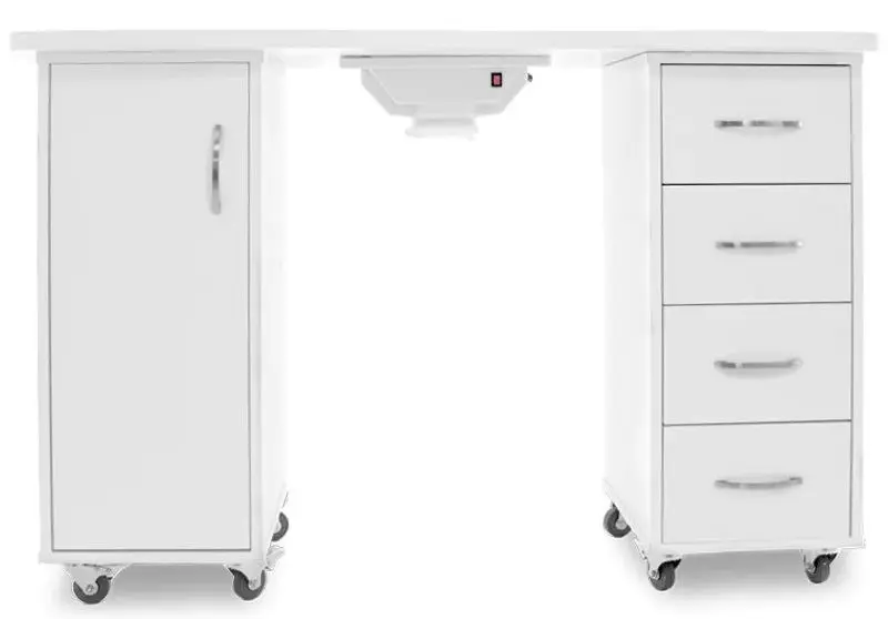 Masa manichiură cu aspirator Activeshop 2027 (White)