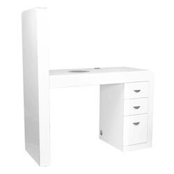 Masa manichiură Activeshop 310 Left (White) Thumb