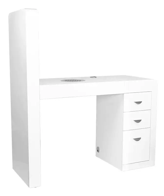 Masa manichiură Activeshop 310 Left (White)