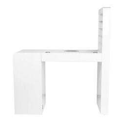 Masa manichiură Activeshop 310 Left (White) Thumb