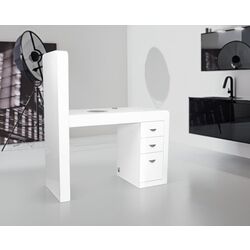 Masa manichiură Activeshop 310 Left (White)