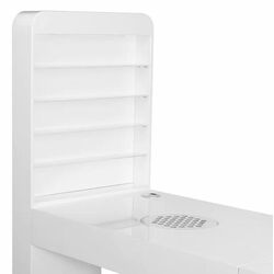 Masa manichiură Activeshop 310 Left (White) Thumb