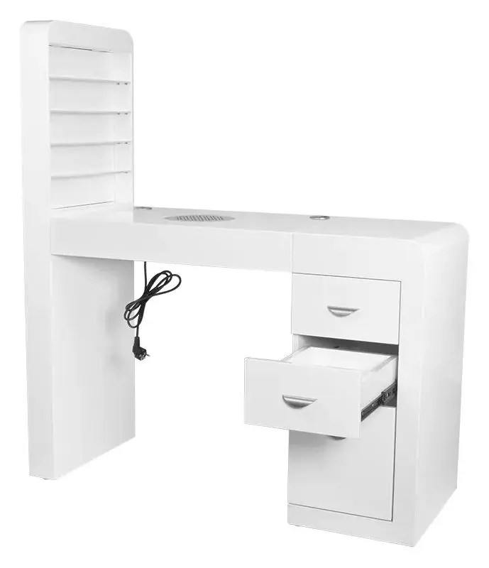 Masa manichiură Activeshop 310 Left (White)