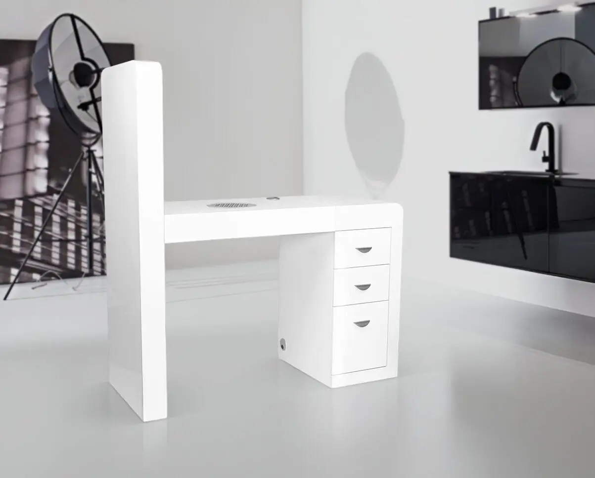 Masa manichiură Activeshop 310 Left (White)