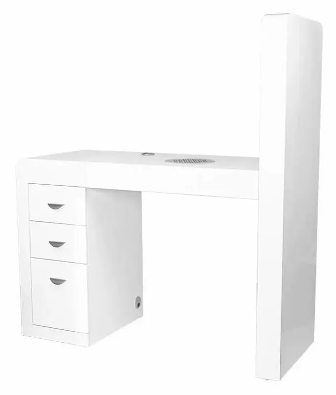 Masa manichiură cu aspirator Activeshop 310 Right (White)