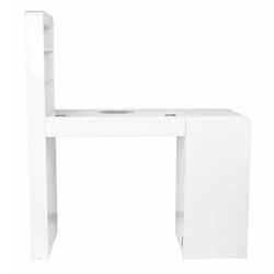 Masa manichiură cu aspirator Activeshop 310 Right (White) Thumb