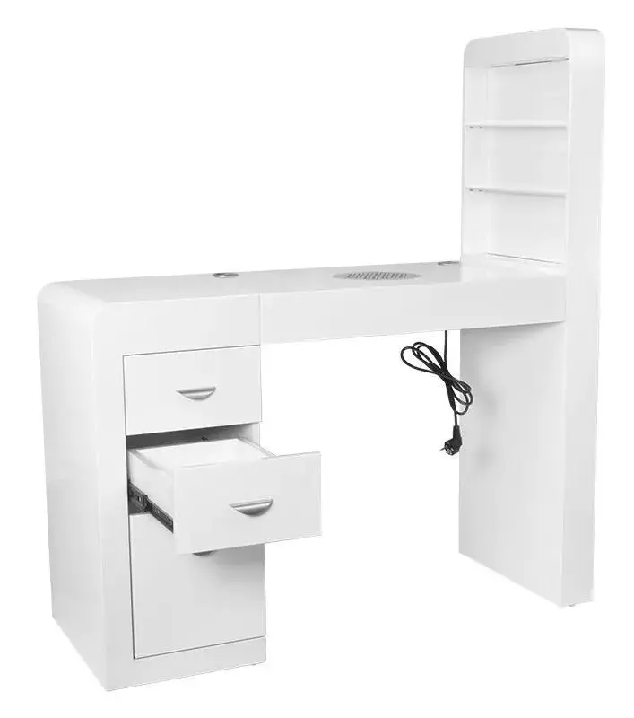 Masa manichiură cu aspirator Activeshop 310 Right (White)