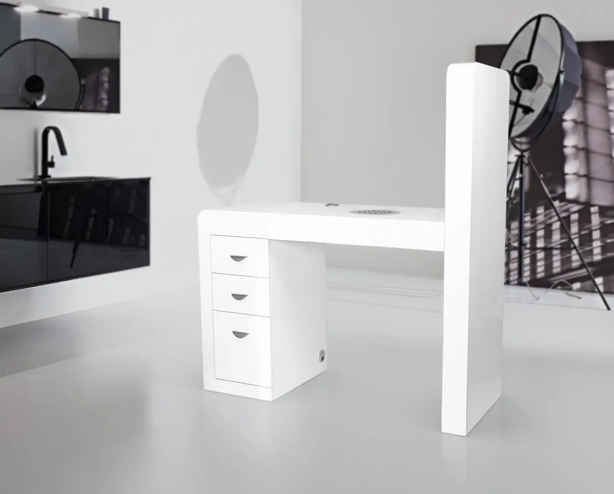 Masa manichiură cu aspirator Activeshop 310 Right (White)