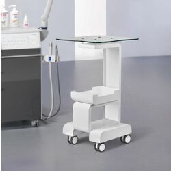 Столик косметологический мобильный Activeshop 082 (White)