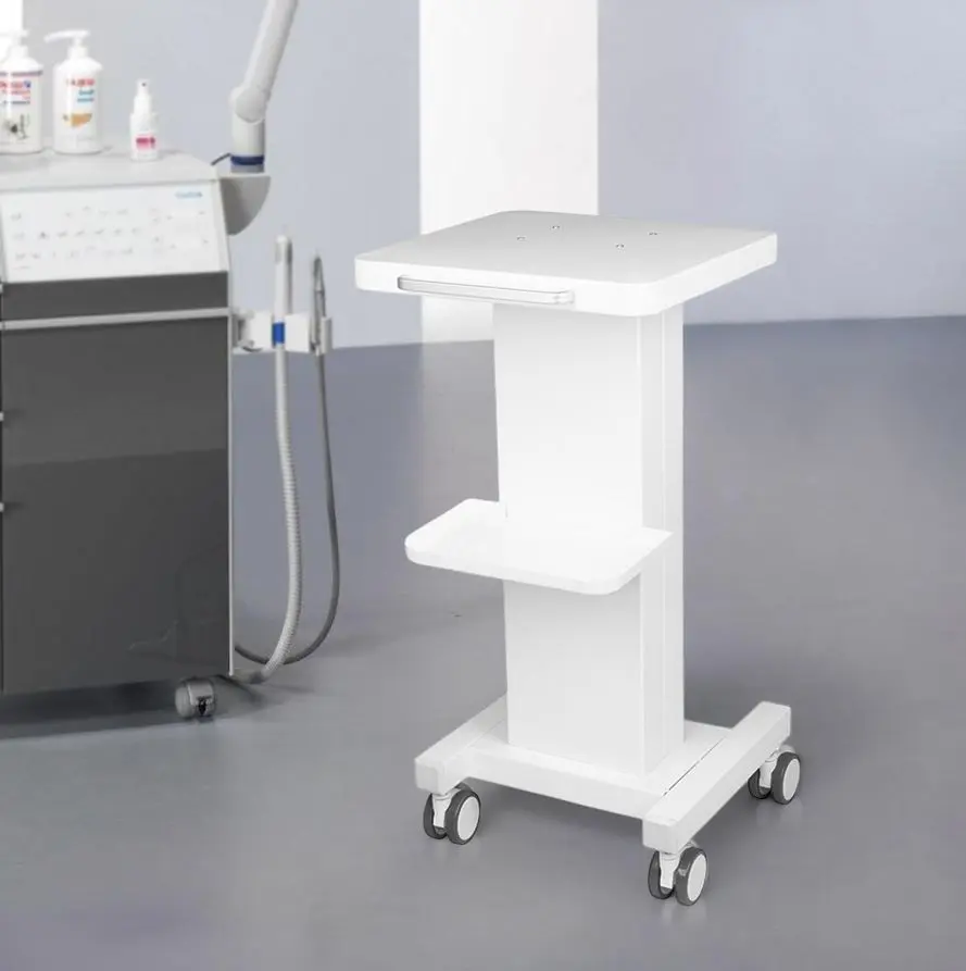 Masa de cosmetologie mobila Activeshop 090 (White)