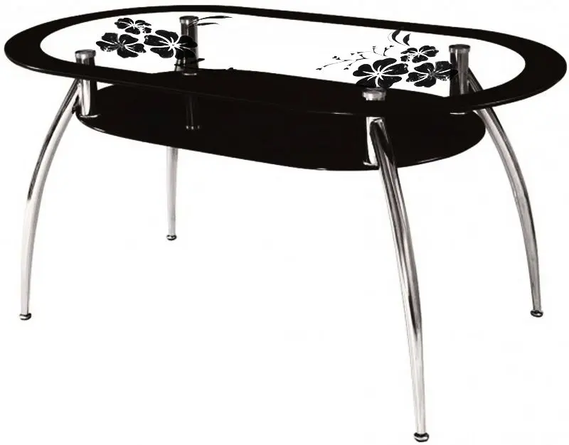 Masa AG DT1-201B (Black Flowers)