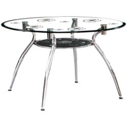 Masa AG DT1-202А (Black Flowers)