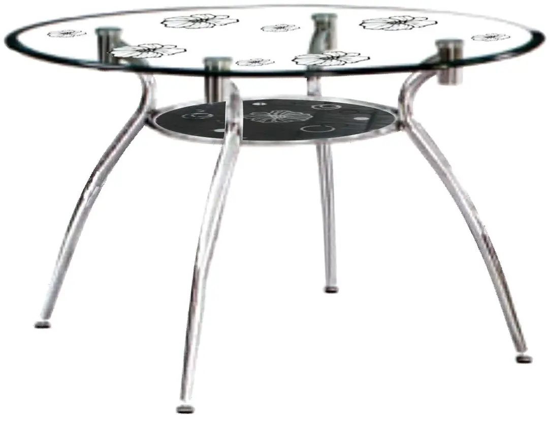 Masa AG DT1-202А (Black Flowers)