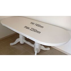 Стол раскладной AG 2200 Lux (White Pearl) Thumb