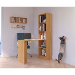 Masa de birou Artool Smart 125x50x180 (Alder) Thumb
