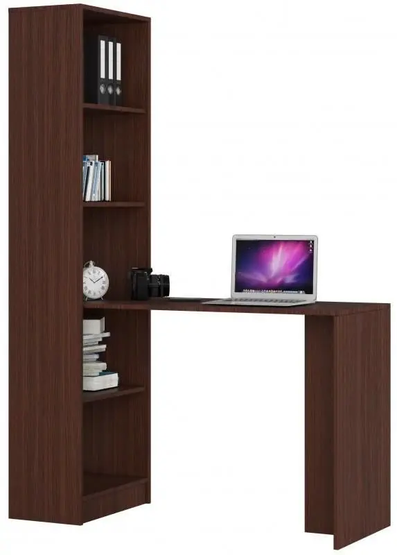 Masa de birou Artool Smart 125x50x180 (Wenge)