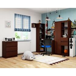 Masa de birou Artool Smart 125x50x180 (Wenge) Thumb