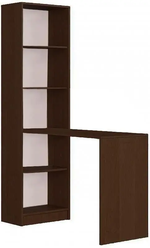 Masa de birou Artool Smart 125x50x180 (Wenge)
