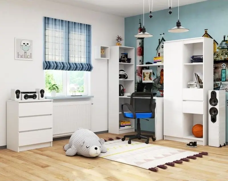 Masa de birou Artool Smart 125x50x180 (White)