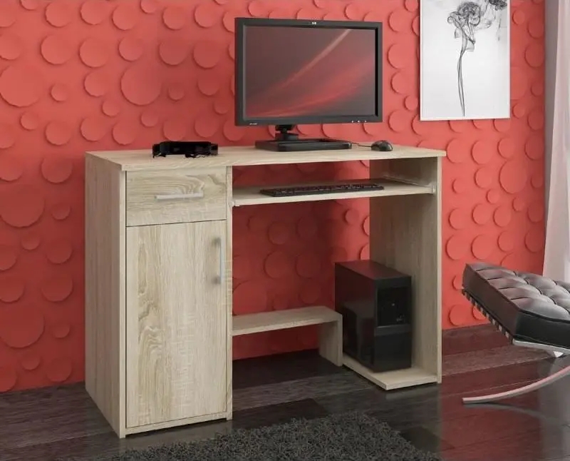 Masa pentru calculator Artool 162365-AK (Oak)