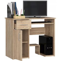 Masa pentru calculator Artool 162365-AK (Oak) Thumb