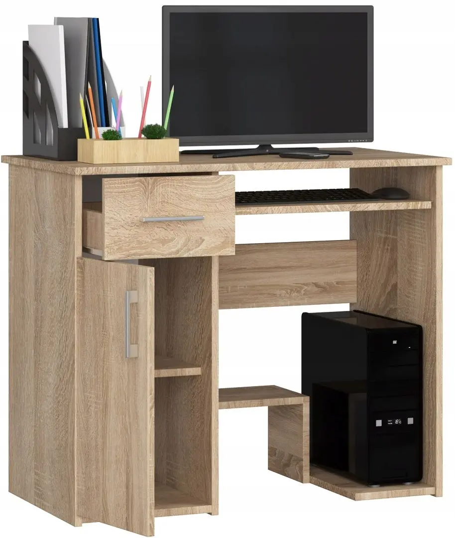 Masa pentru calculator Artool 162365-AK (Oak)