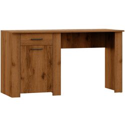 Masa de birou Астрид-Мебель Kvadro КВД.35 (Delano Oak Dark)