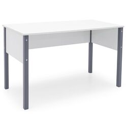 Masa de birou Бельмарко Svogen (Graphite/White)