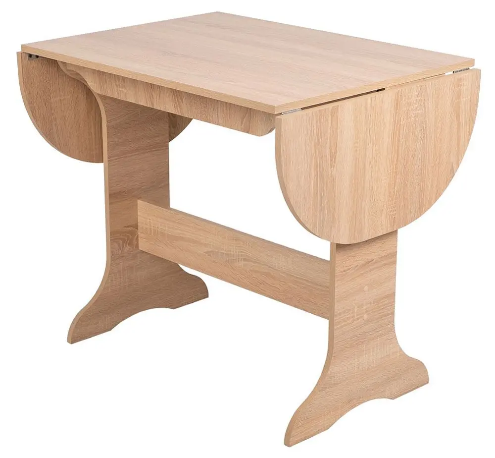 Раскладной стол BonMebel Виола (Дуб Сонома)