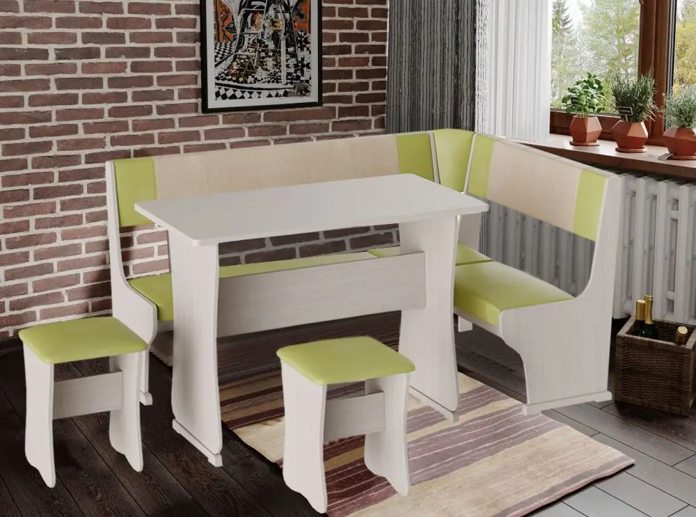 Masa BonMebel Gamma Tip 1 (Milk Oak)