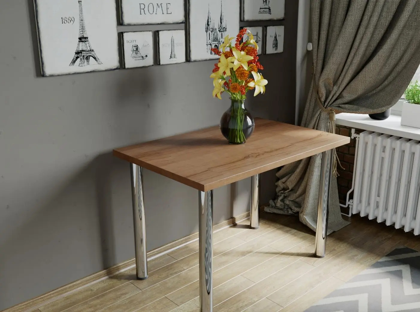 Masa BonMebel Venecia (Oak Sonoma) - 2