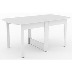 Masa extensibila BonMebel Tayga Midi (White) Thumb