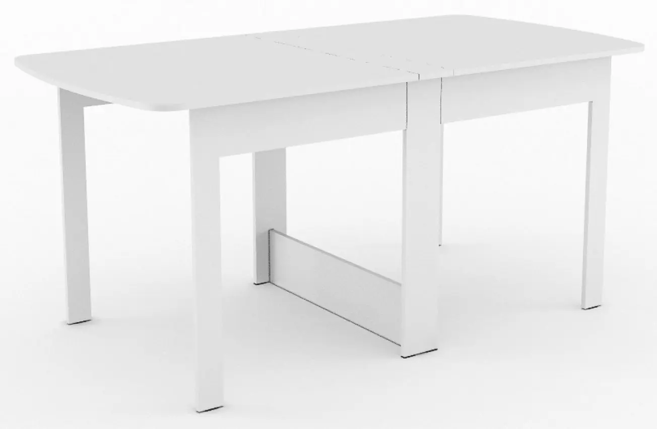 Masa extensibila BonMebel Tayga Midi (White) - 3