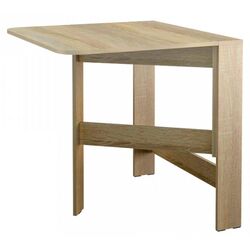 Masa extensibila de perete BonMebel Compact (Sonoma Oak)