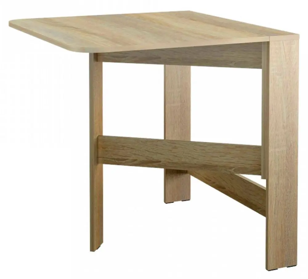 Masa extensibila de perete BonMebel Compact (Sonoma Oak)