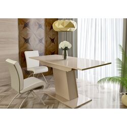 Masa extensibila BonMebel Bergamo 1 (Beige Gloss) Thumb