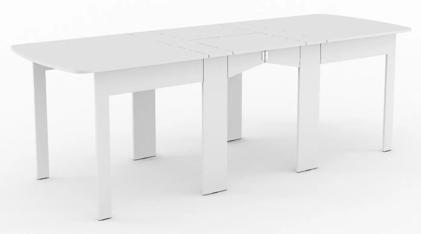 Masa-tumba BonMebel Tayga Maxi (White) - 2